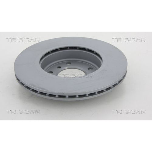 TRISCAN Bremsscheibe COATED