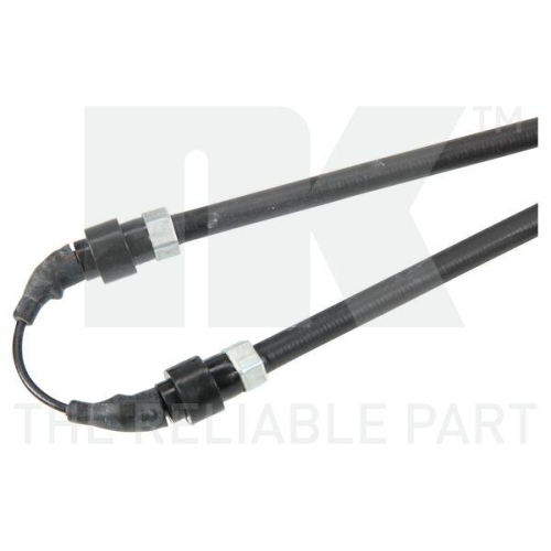 NK Seilzug, Feststellbremse