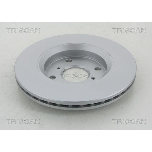 TRISCAN Bremsscheibe COATED
