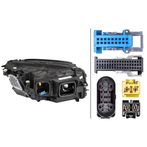 HELLA Hauptscheinwerfer