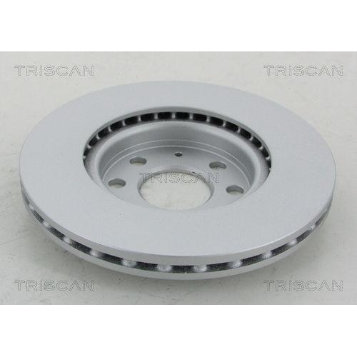 TRISCAN Bremsscheibe COATED