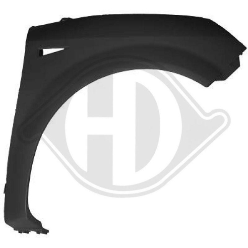 DIEDERICHS Motorhaube