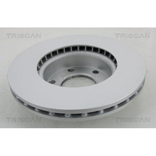 TRISCAN Bremsscheibe COATED