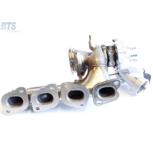 BTS Turbo Lader, Aufladung ORIGINAL