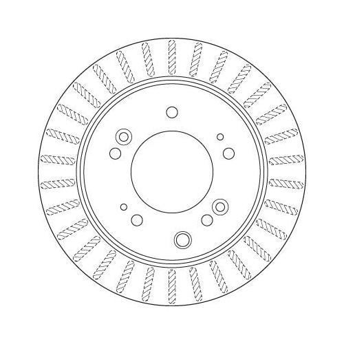 TRW Bremsscheibe