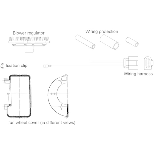 MAHLE Regler, Innenraumgebläse BEHR *** PREMIUM LINE ***