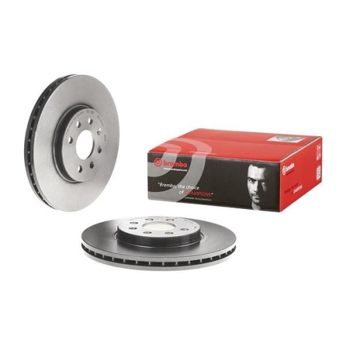 BREMBO Bremsscheibe PRIME LINE - UV Coated