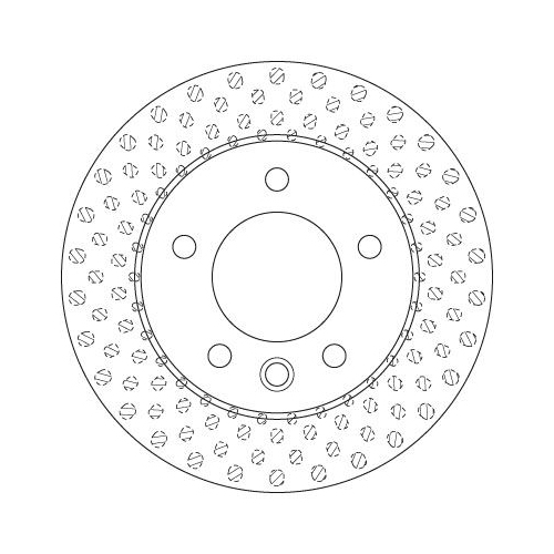 TRW Bremsscheibe