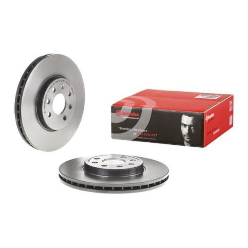 BREMBO Bremsscheibe PRIME LINE - UV Coated