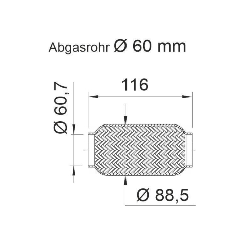 ERNST Flexrohr, Abgasanlage