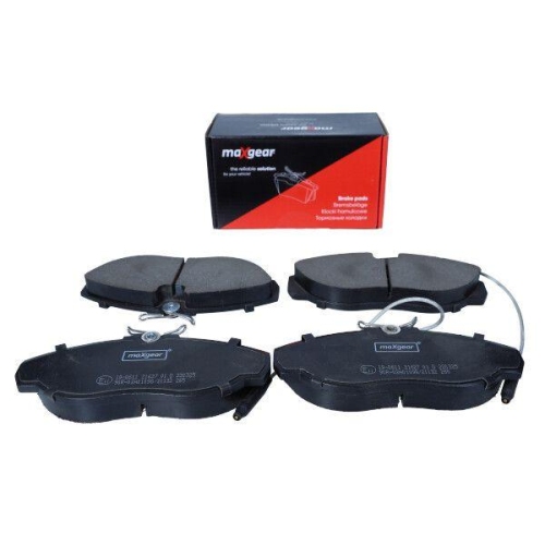 MAXGEAR Bremsbelagsatz, Scheibenbremse