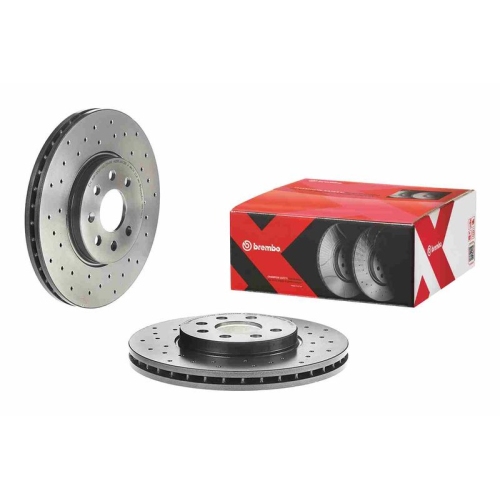 BREMBO Bremsscheibe XTRA LINE - Xtra