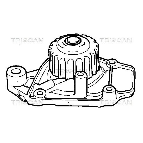 TRISCAN Wasserpumpe, Motorkühlung