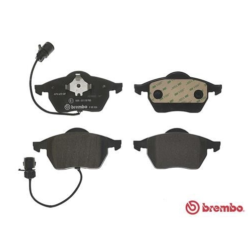 BREMBO Bremsbelagsatz, Scheibenbremse PRIME LINE