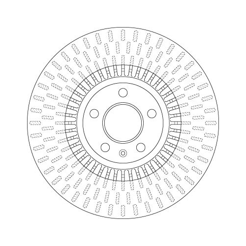 TRW Bremsscheibe