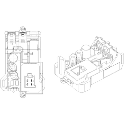 MAHLE Regler, Innenraumgebläse BEHR *** PREMIUM LINE ***