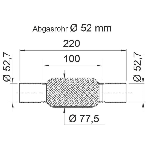 ERNST Flexrohr, Abgasanlage