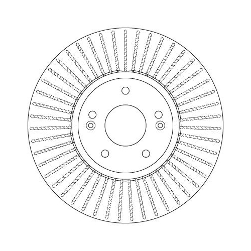 TRW Bremsscheibe