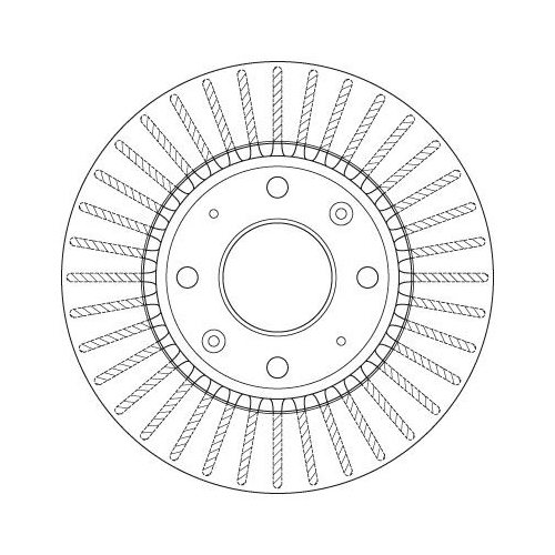 TRW Bremsscheibe