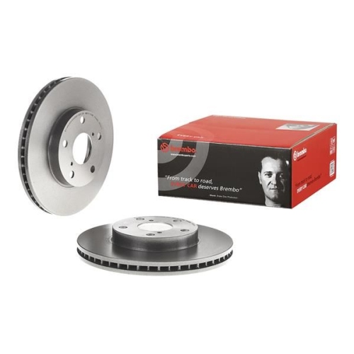 BREMBO Bremsscheibe PRIME LINE - UV Coated