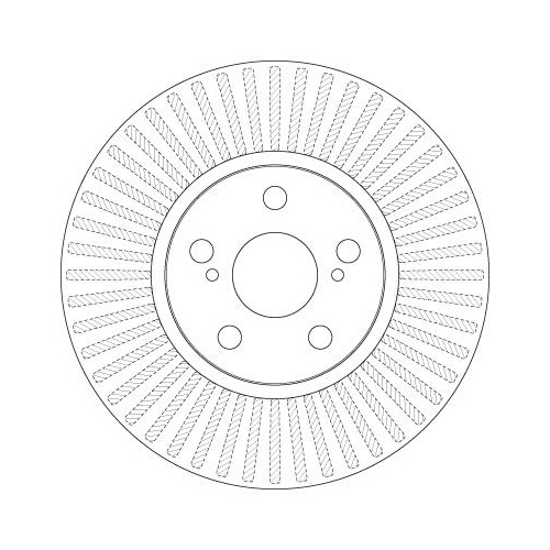 TRW Bremsscheibe