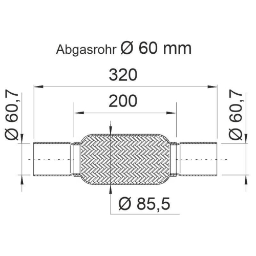 ERNST Flexrohr, Abgasanlage