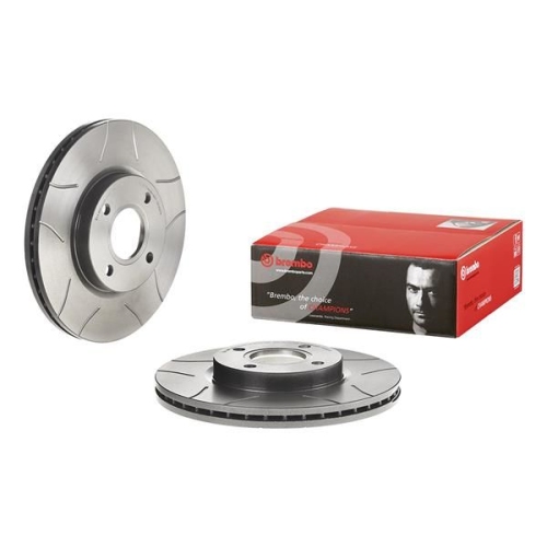 BREMBO Bremsscheibe XTRA LINE - Max