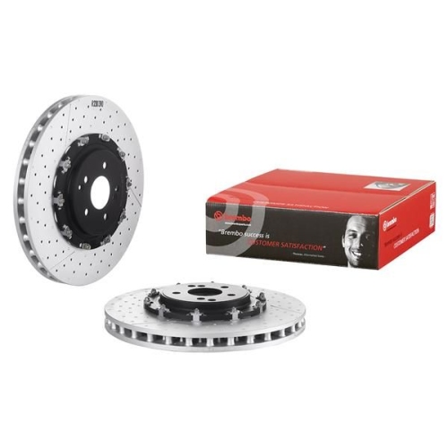 BREMBO Bremsscheibe PRIME LINE - Floating