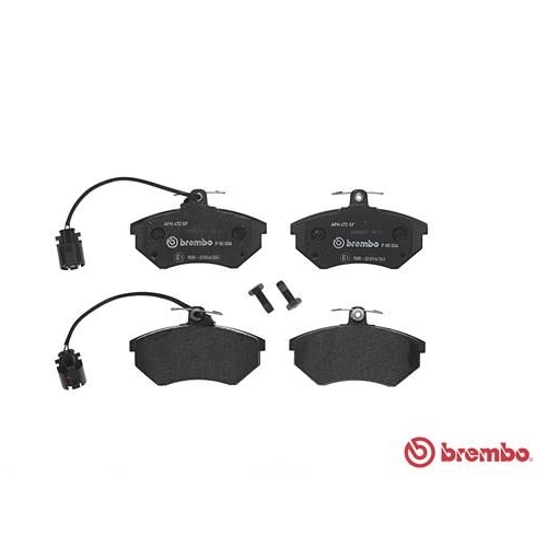 BREMBO Bremsbelagsatz, Scheibenbremse PRIME LINE