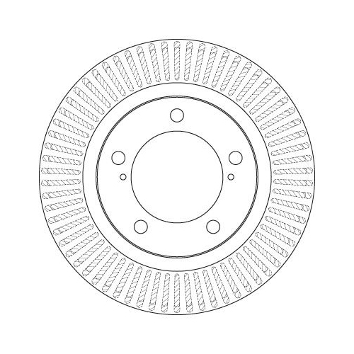 TRW Bremsscheibe