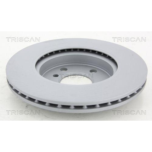 TRISCAN Bremsscheibe COATED