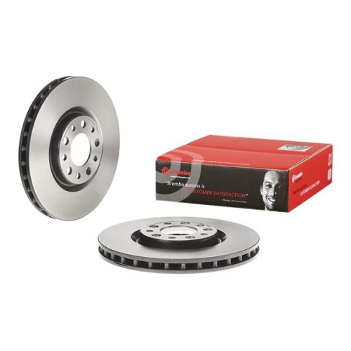 BREMBO Bremsscheibe PRIME LINE - UV Coated