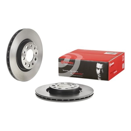 BREMBO Bremsscheibe PRIME LINE - UV Coated