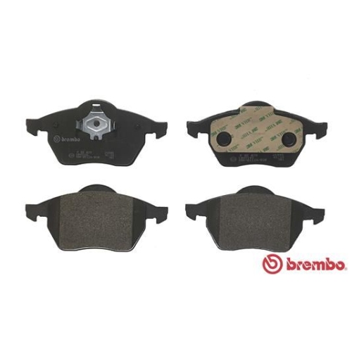 BREMBO Bremsbelagsatz, Scheibenbremse PRIME LINE