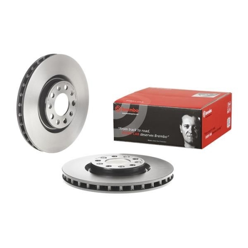 BREMBO Bremsscheibe PRIME LINE - UV Coated