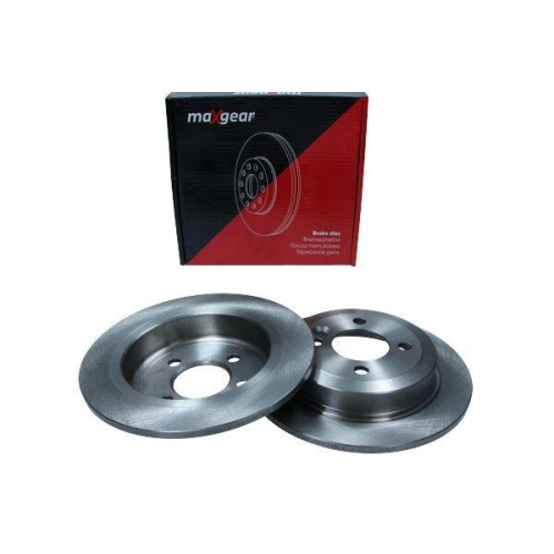 MAXGEAR Bremsscheibe