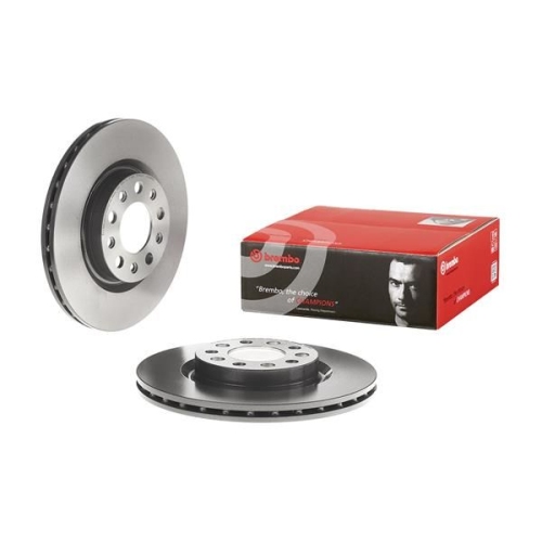 BREMBO Bremsscheibe PRIME LINE - UV Coated