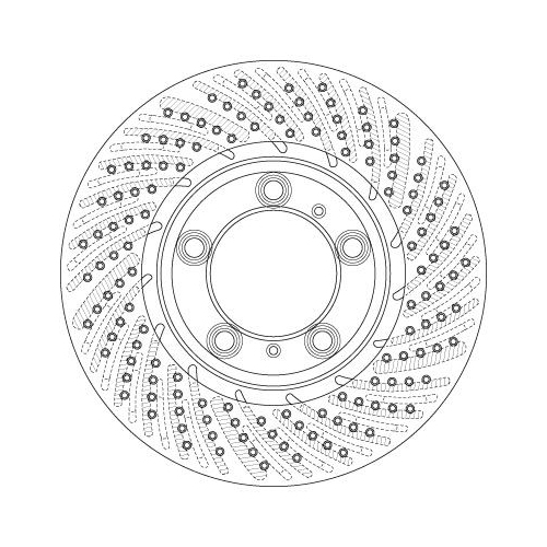 TRW Bremsscheibe