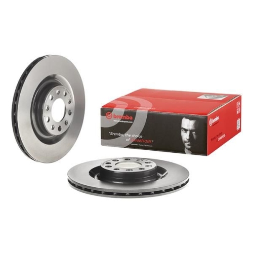 BREMBO Bremsscheibe PRIME LINE - UV Coated