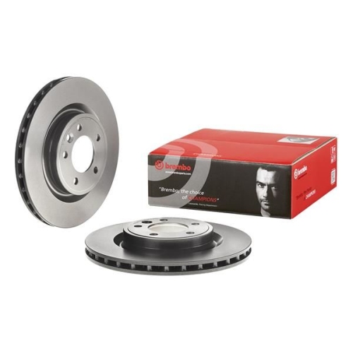 BREMBO Bremsscheibe PRIME LINE - UV Coated