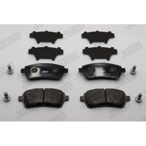 JURID Bremsbelagsatz, Scheibenbremse
