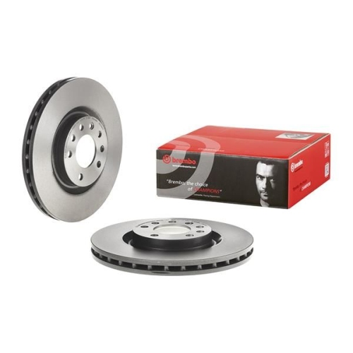 BREMBO Bremsscheibe PRIME LINE - UV Coated