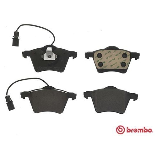 BREMBO Bremsbelagsatz, Scheibenbremse PRIME LINE