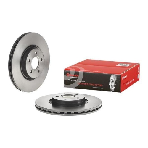 BREMBO Bremsscheibe PRIME LINE - UV Coated