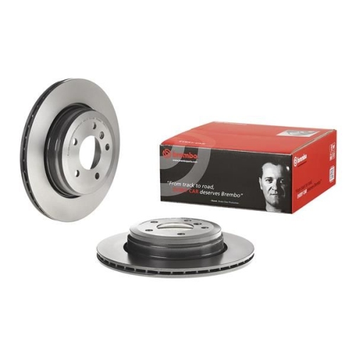 BREMBO Bremsscheibe PRIME LINE - UV Coated