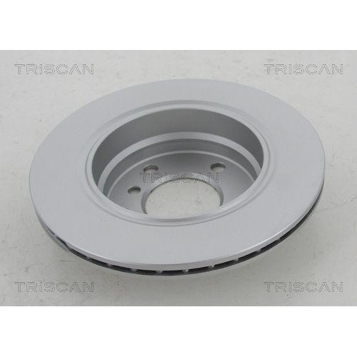 TRISCAN Bremsscheibe COATED
