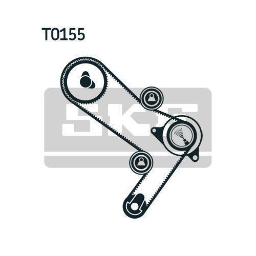 SKF Zahnriemensatz