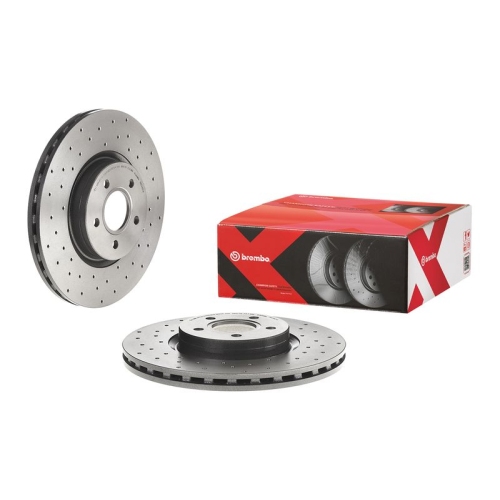 BREMBO Bremsscheibe XTRA LINE - Xtra