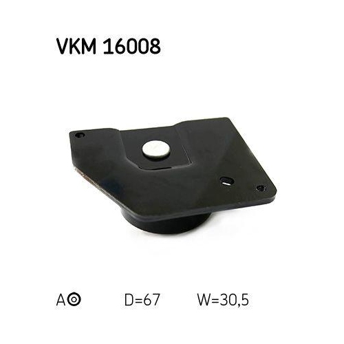 SKF Spannrolle, Zahnriemen