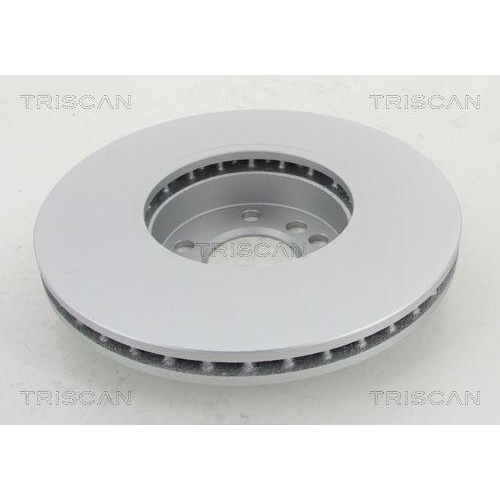TRISCAN Bremsscheibe COATED